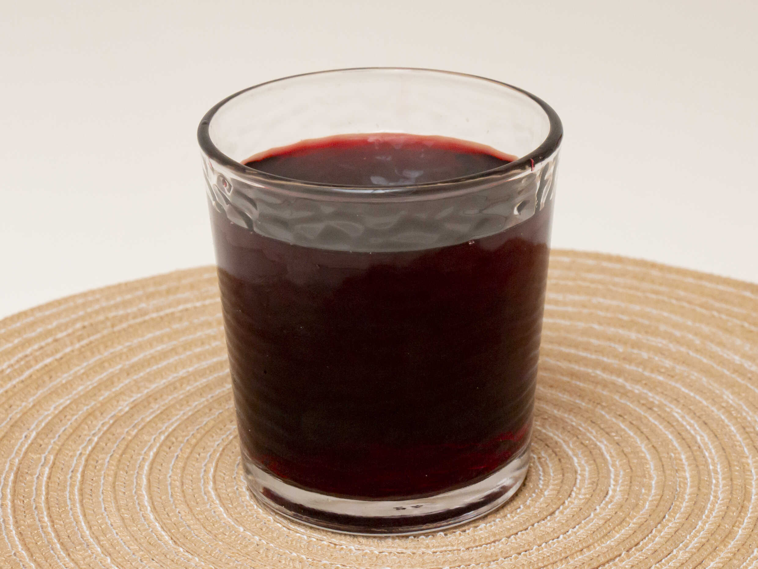 Agua de Fruta.