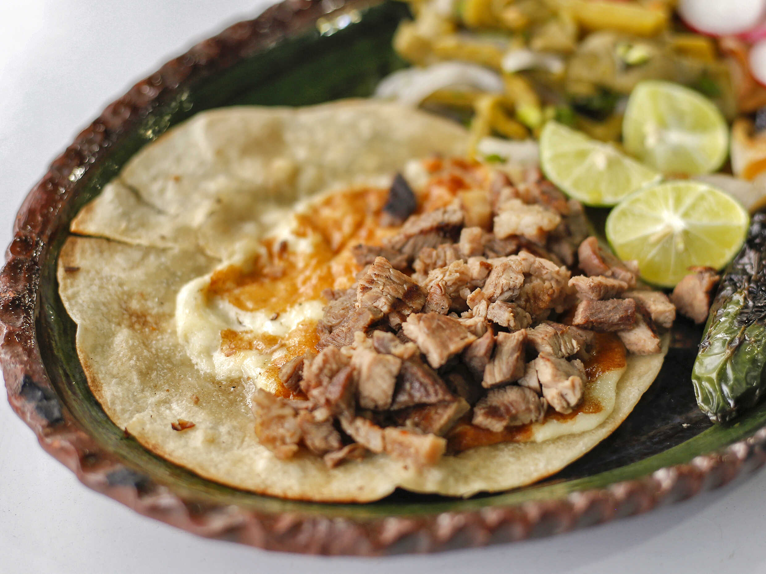 Quesadilla Harina Asada