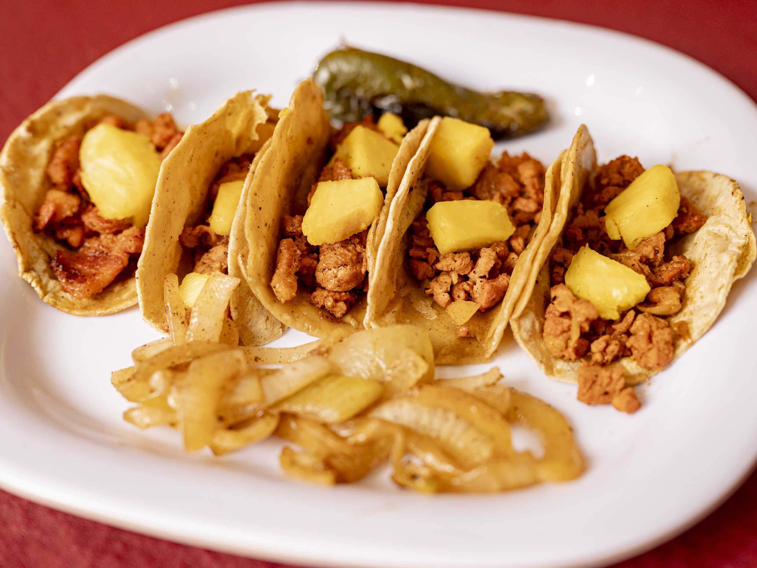 Taco de Pastor 5 Pzas