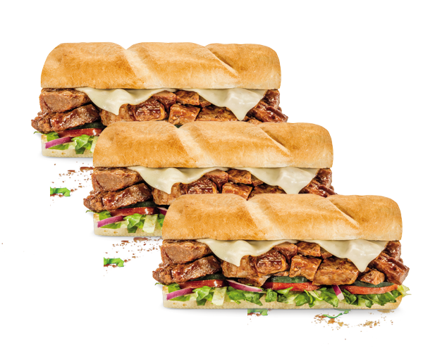3x2 en Pollo BBQ de 15 cm