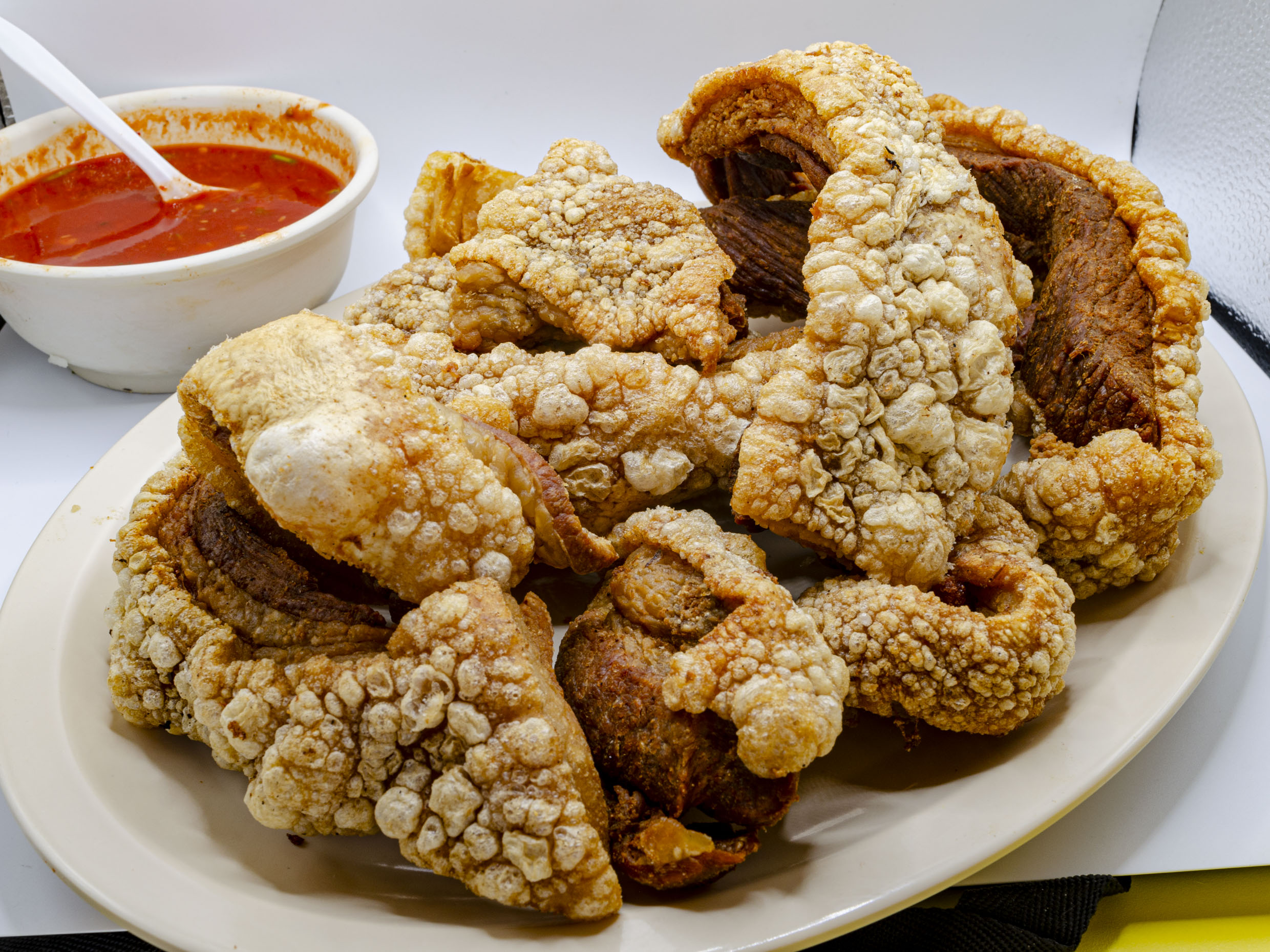 Platillo de Chicharrón de Peya