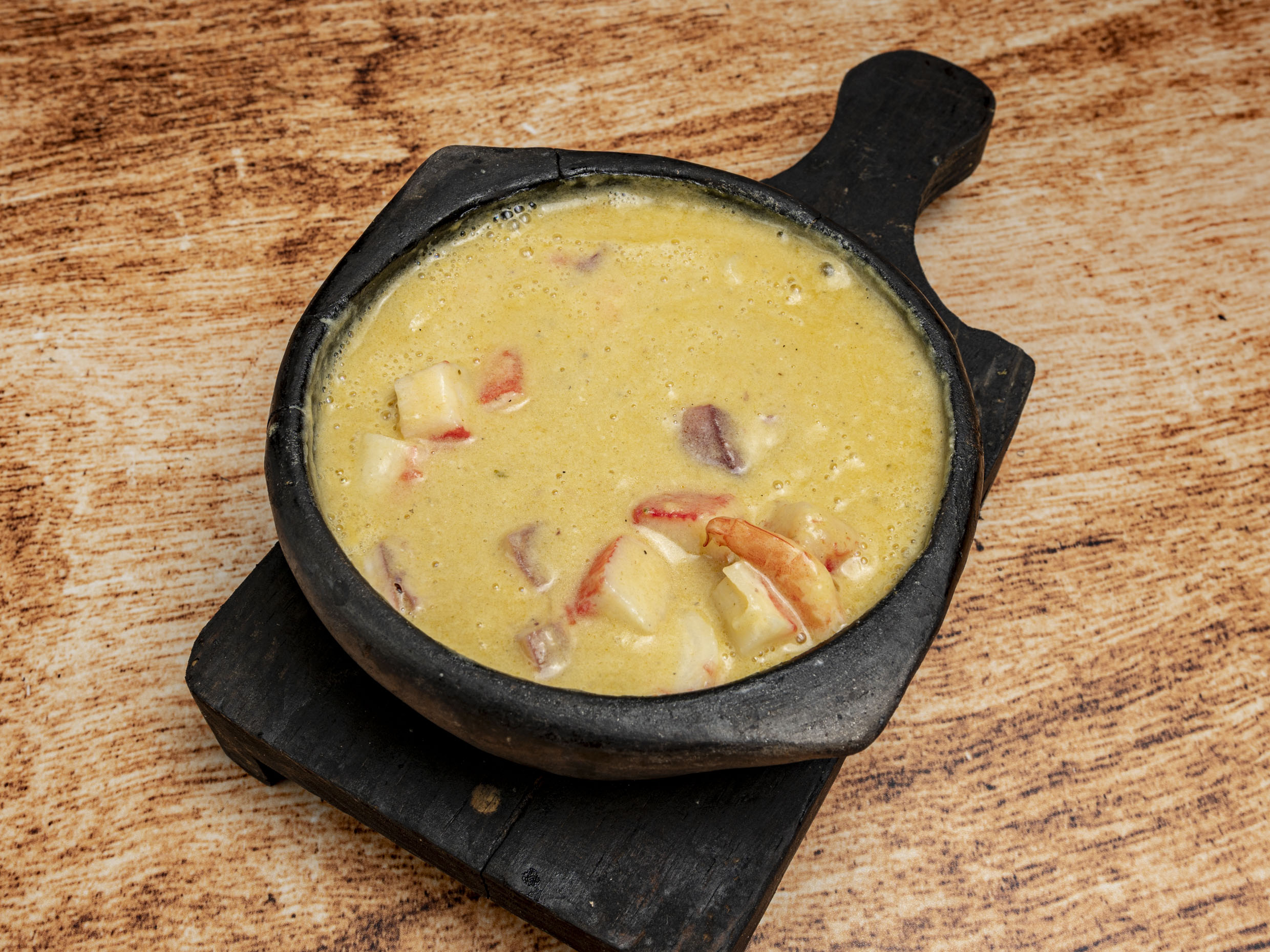 Cazuela de Mariscos Grande