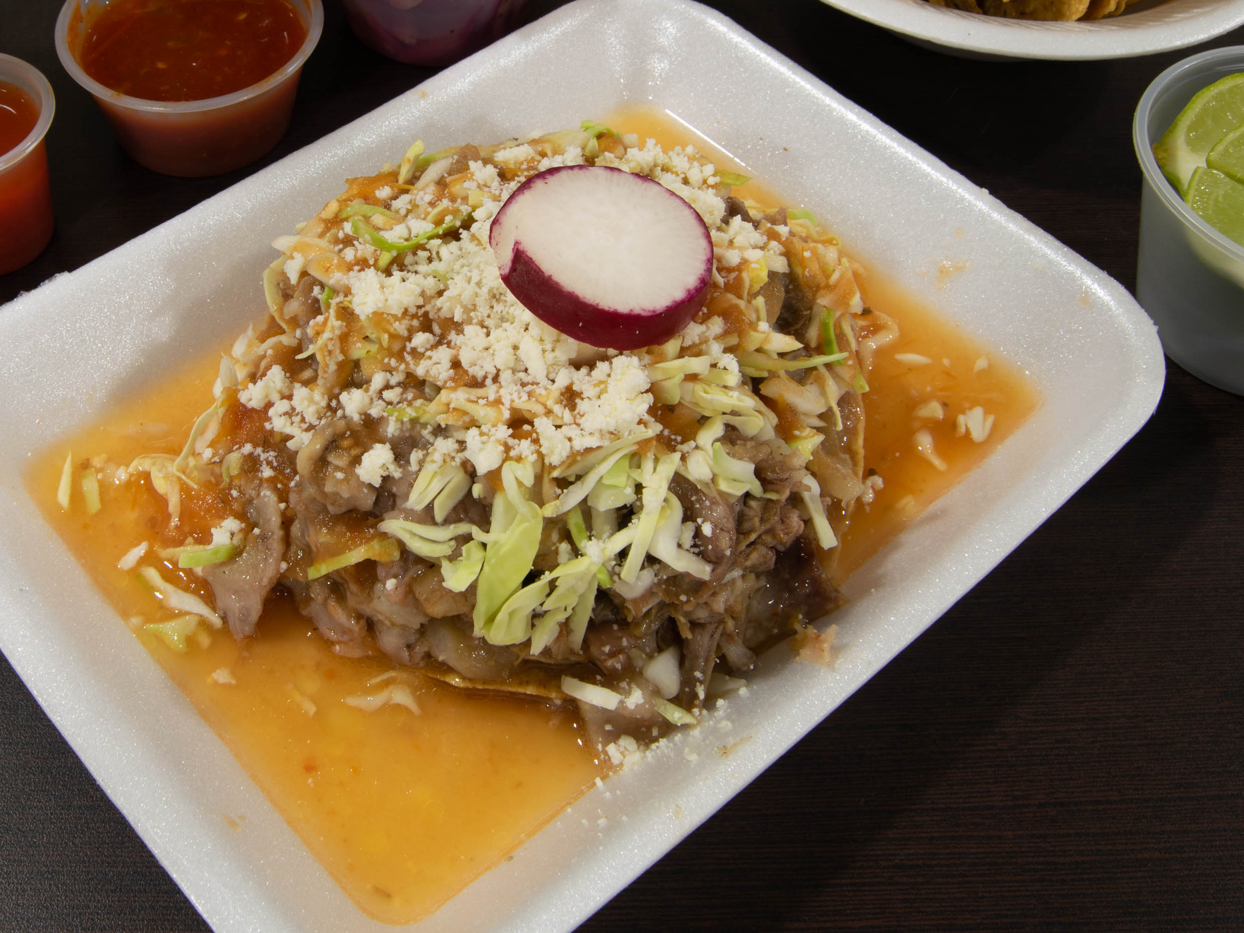 Tostada.