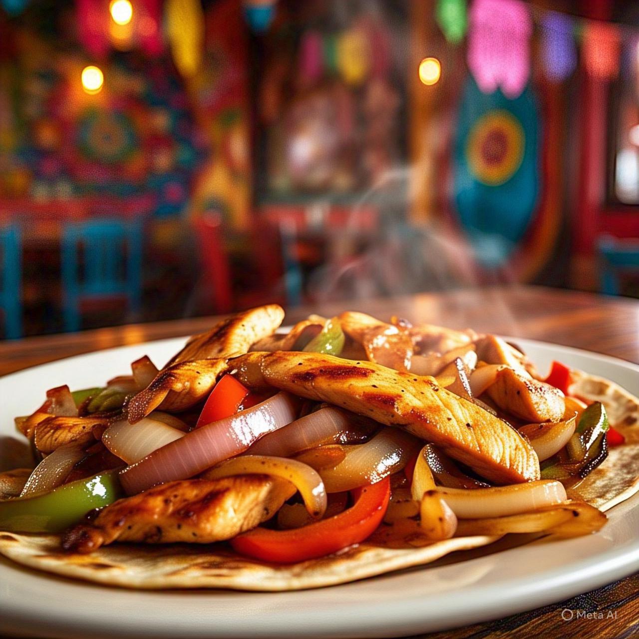 Fajitas de Pechuga