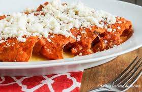 Enchiladas Rojas