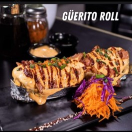 Sushi Güerito Roll