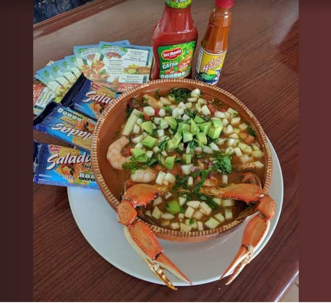 Cazuela de Sopa 7 Mares