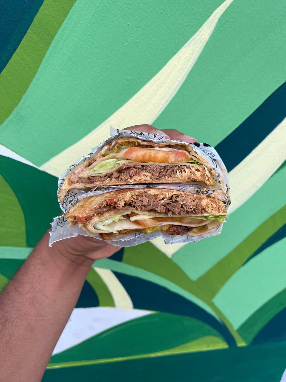 Wrap Mixto