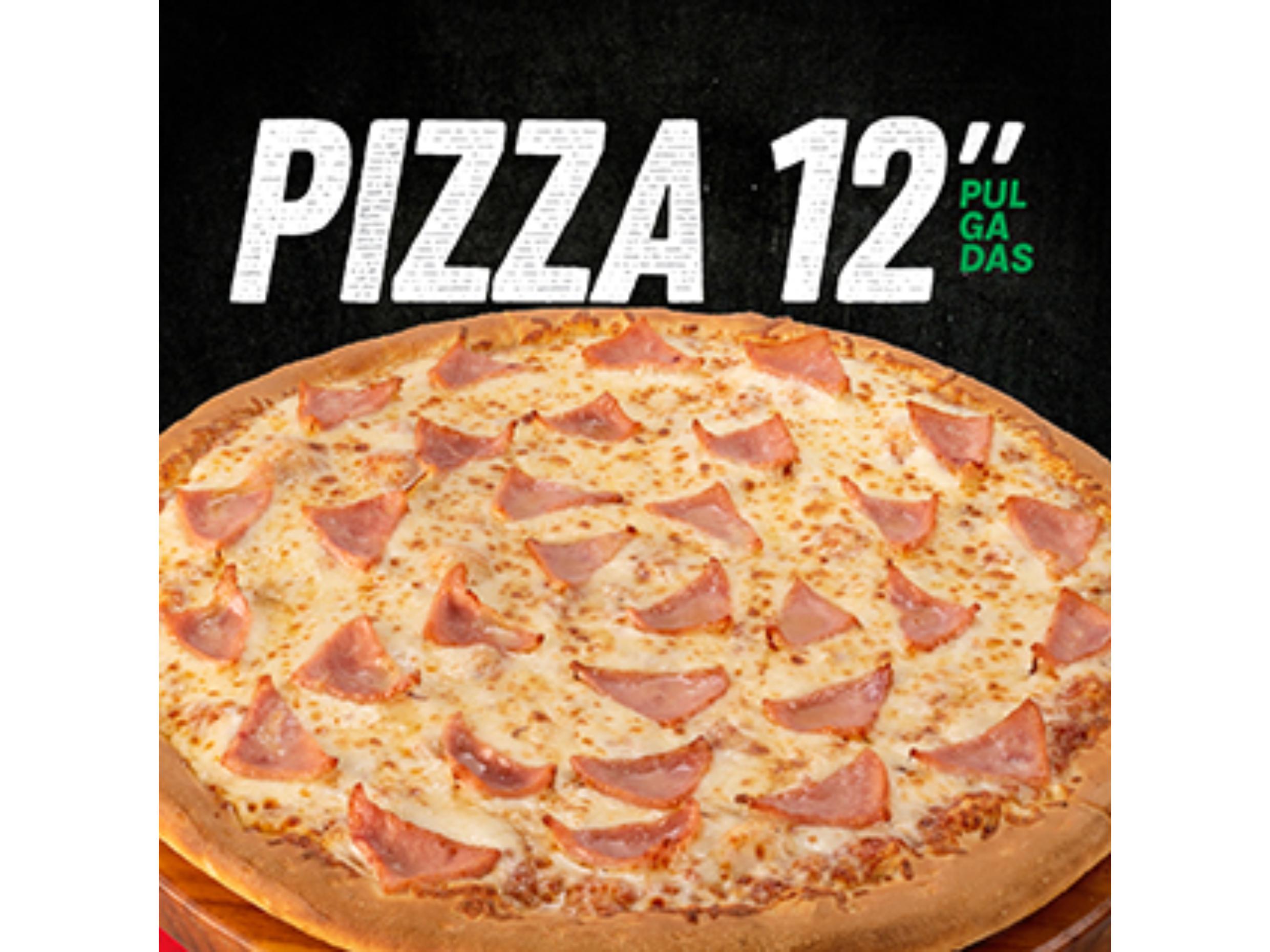 Pizza de 12 Pulgadas 8 Slices