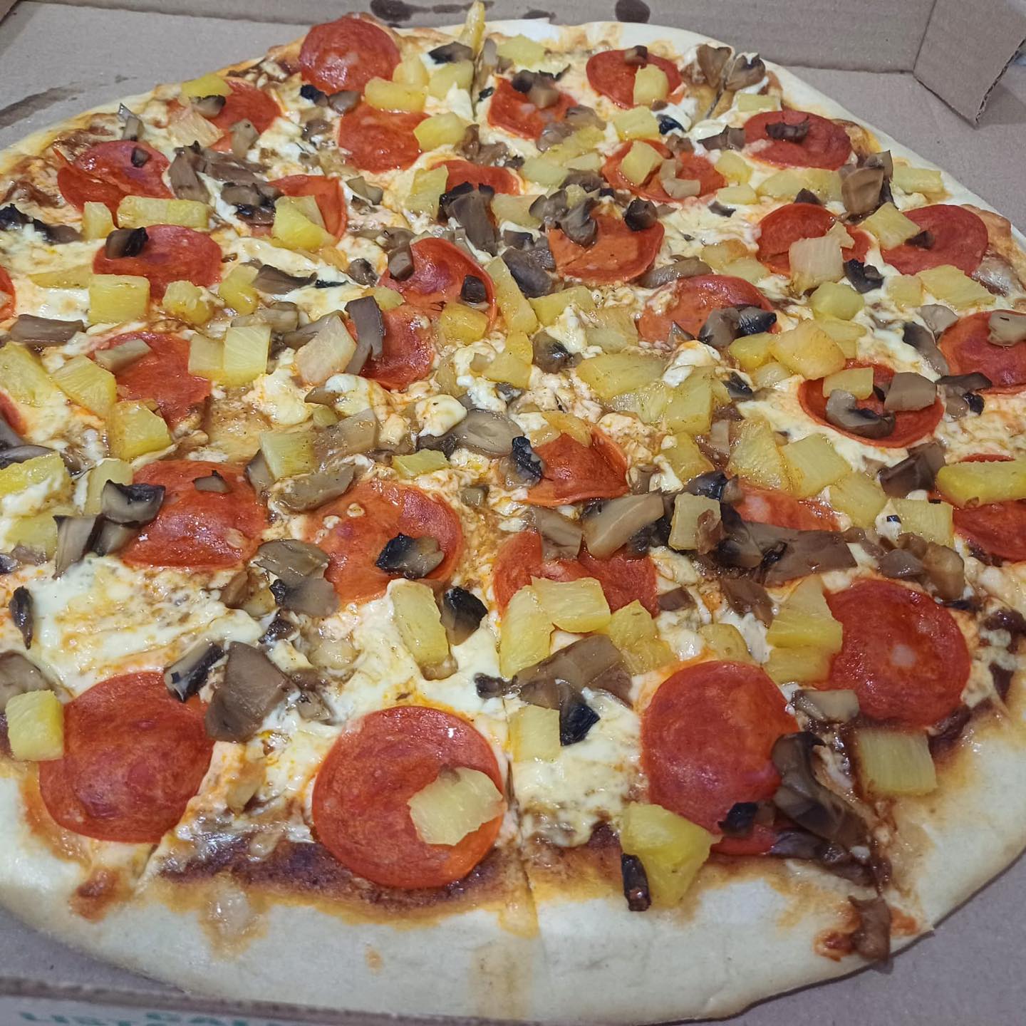 Pizza 5 Ingredientes