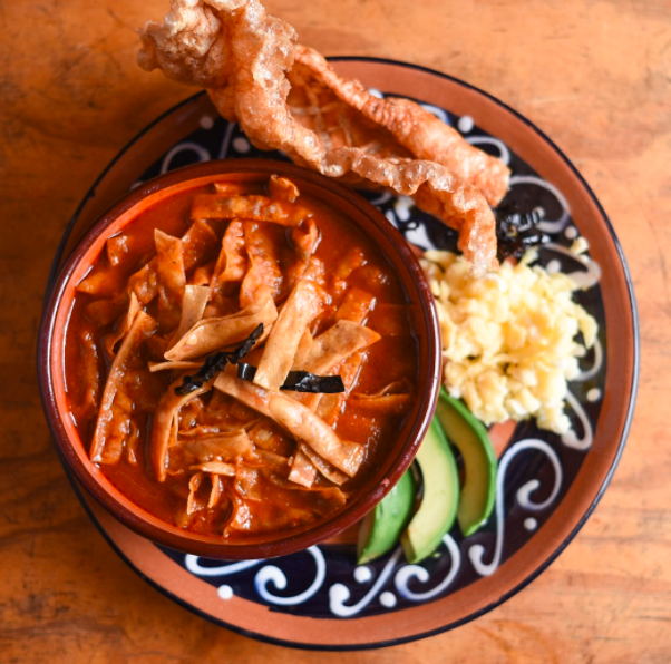 Sopa Azteca