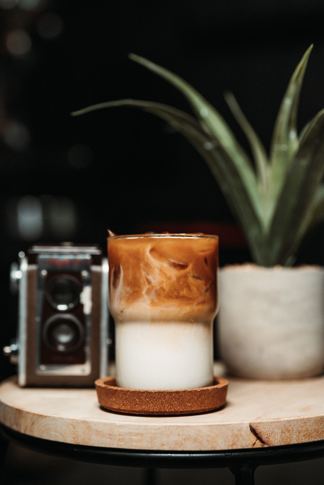 Horchata Latte Frío