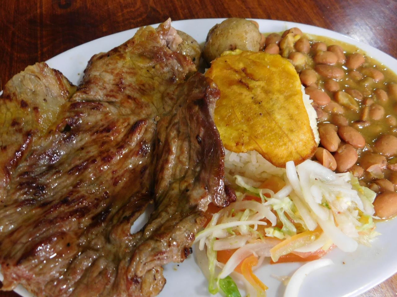 Almuerzo Especial del Dia