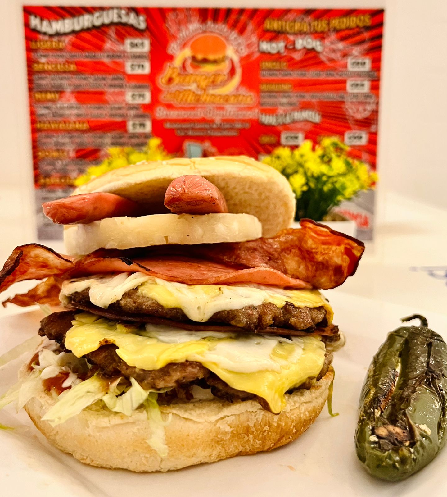 Hamburguesa Especial