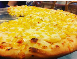 Pizza Elote