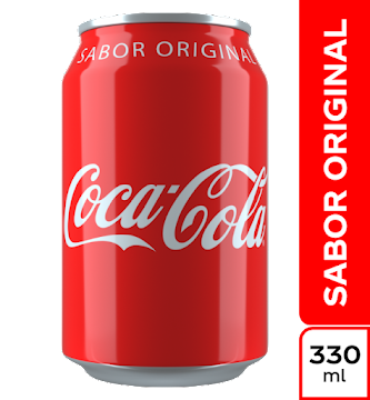 Gaseosa Coca Cola 330 ml
