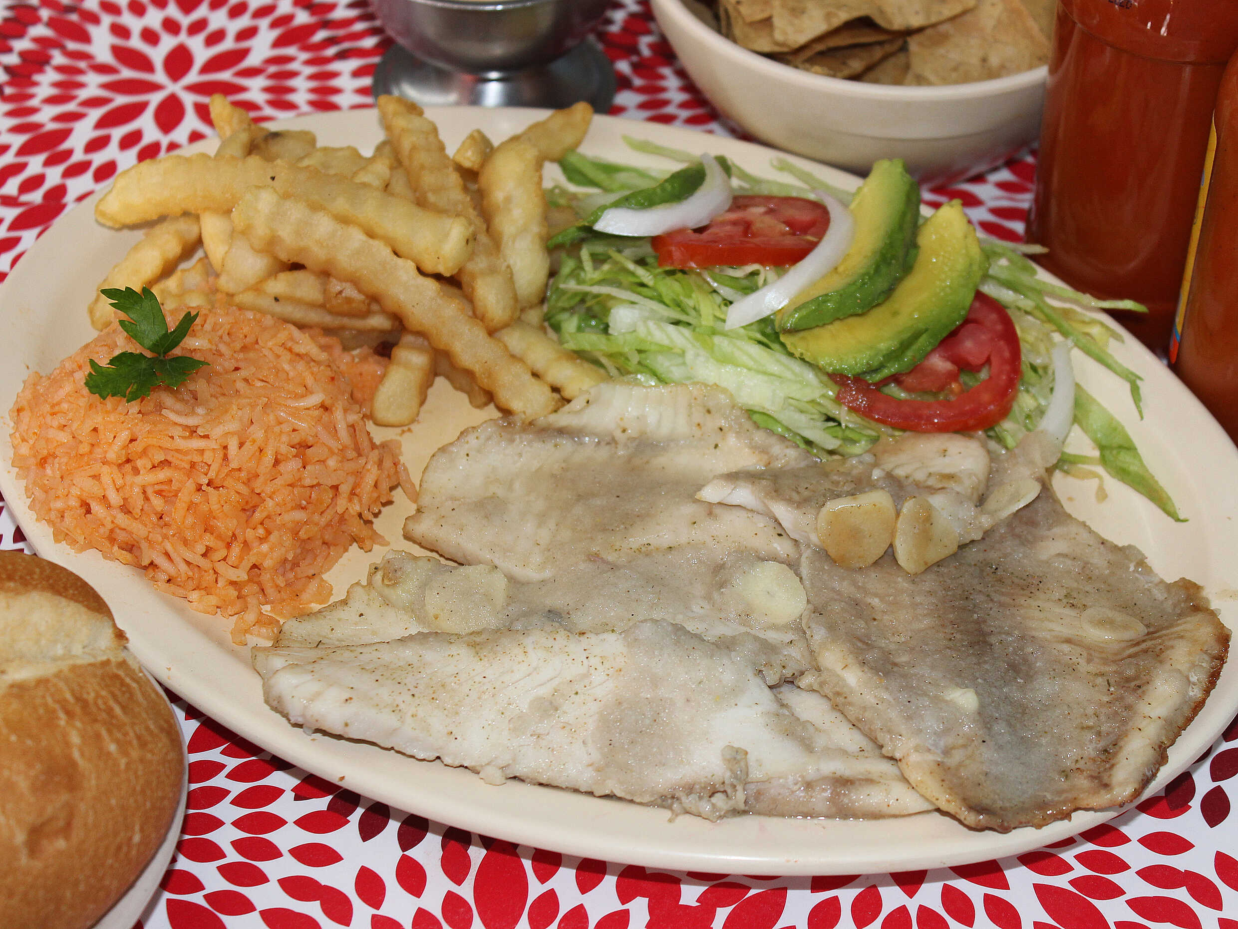 Filete al Mojo de Ajo