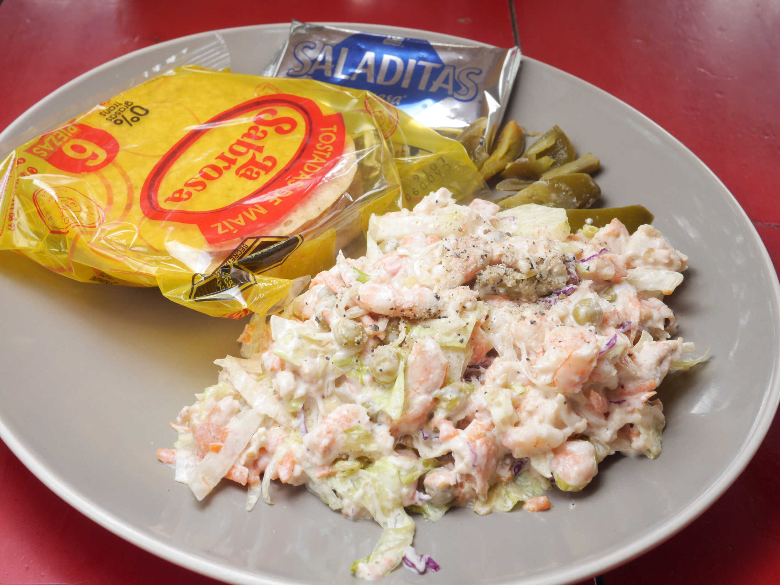 Ensalada de Camarón
