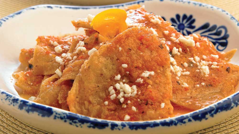 CHILAQUILES