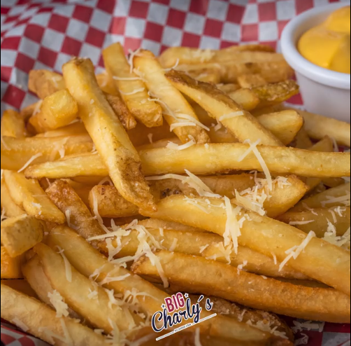 PAPAS A LA FRANCESA CON QUESO