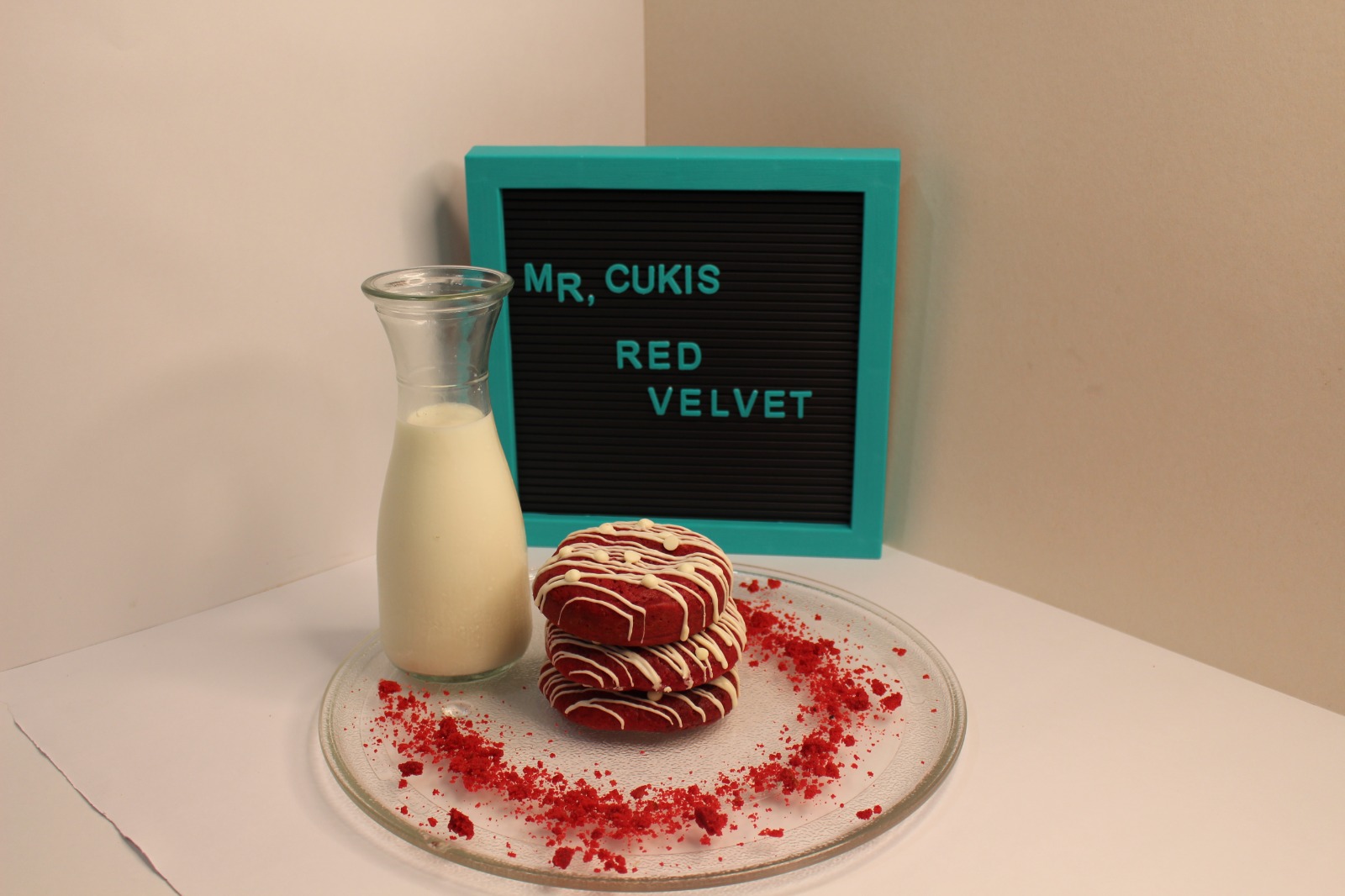GALLETA DE RED VELVET