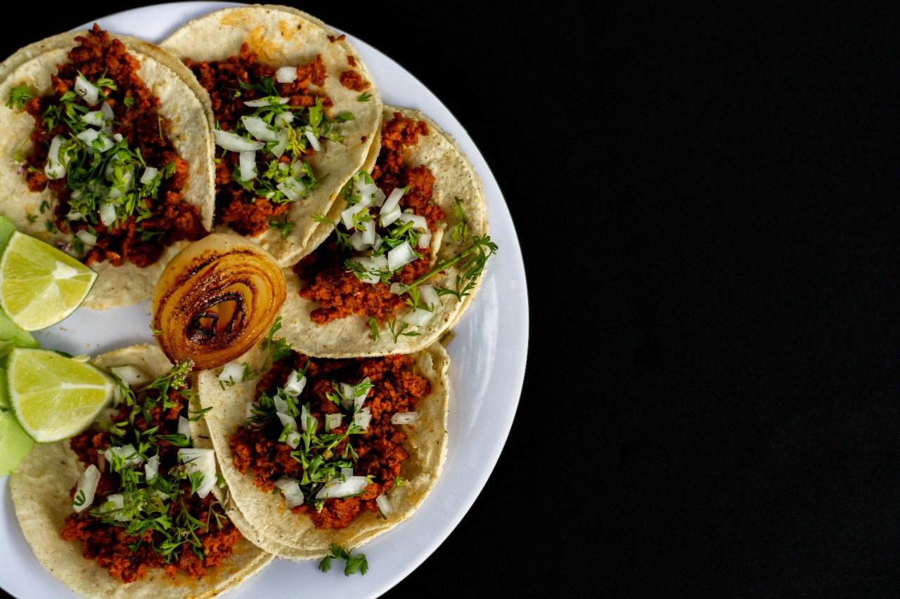 10 Tacos de Chuleta, Pastor o Longaniza