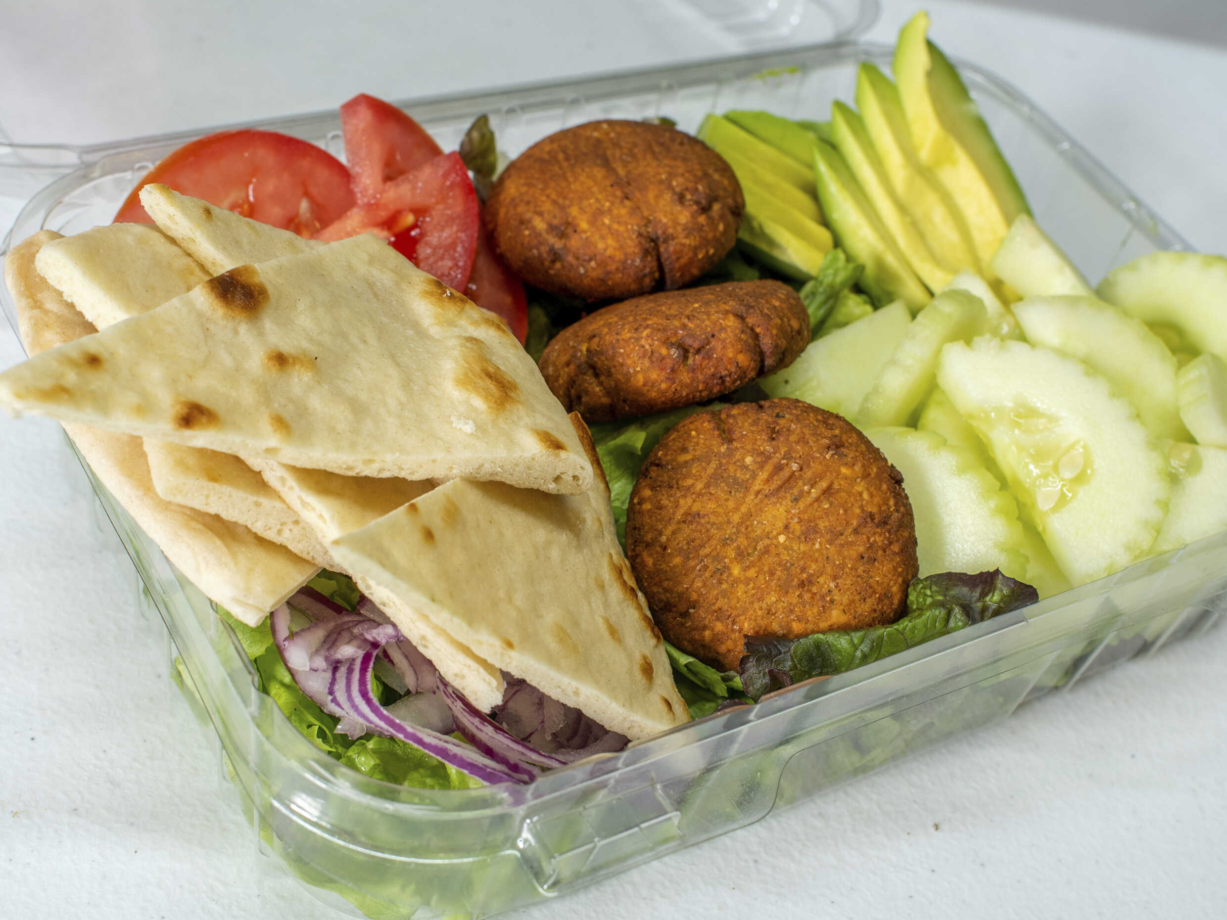 Ensalada de Falefel (100 gr.)