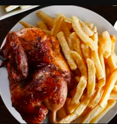 1/2 Pollo a la Brasa