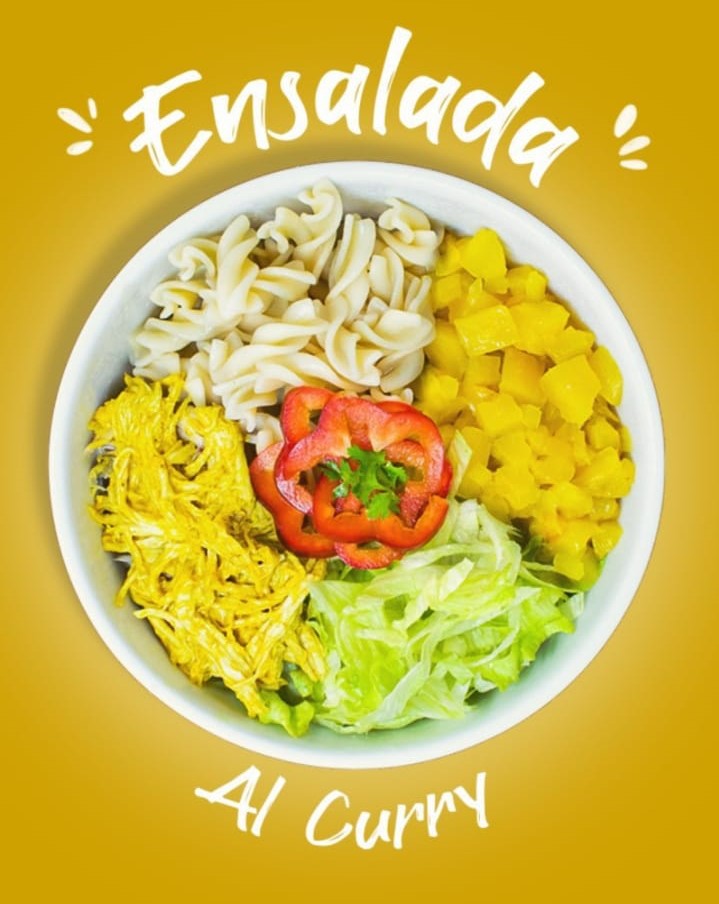 Ensalada Al Curry