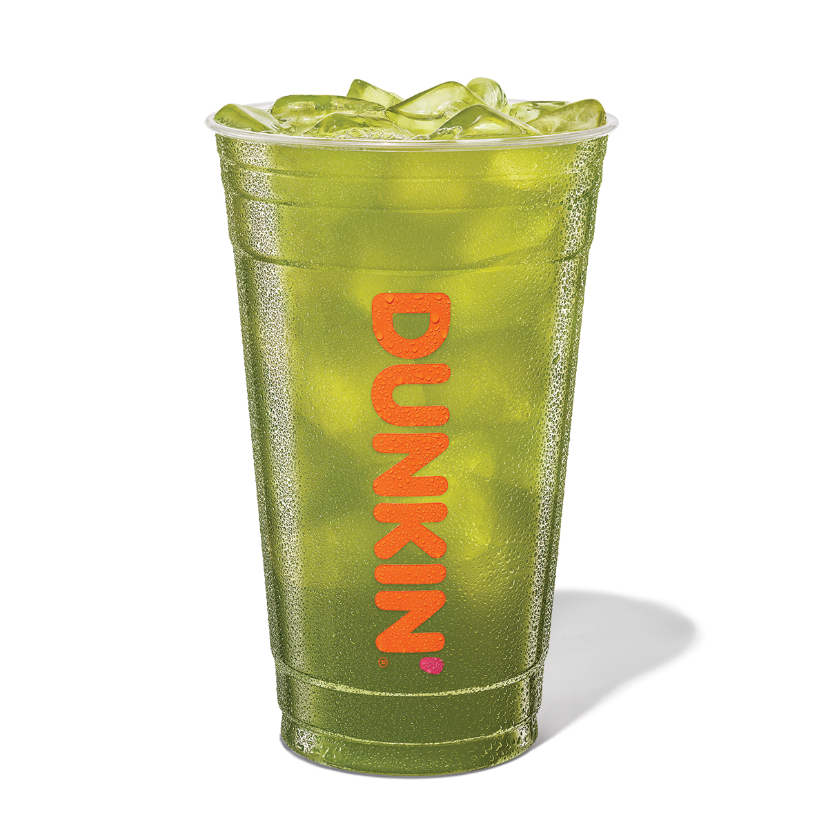 Soda Dunkin manzana verde