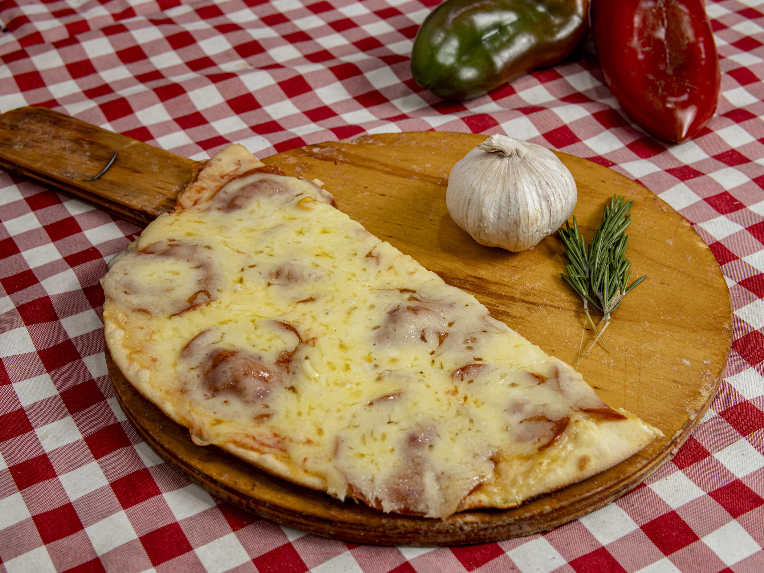 Pizza Pepperoni Porción