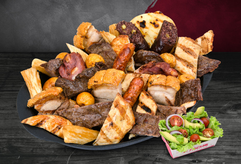 Picada Jasbleidy Para Dos