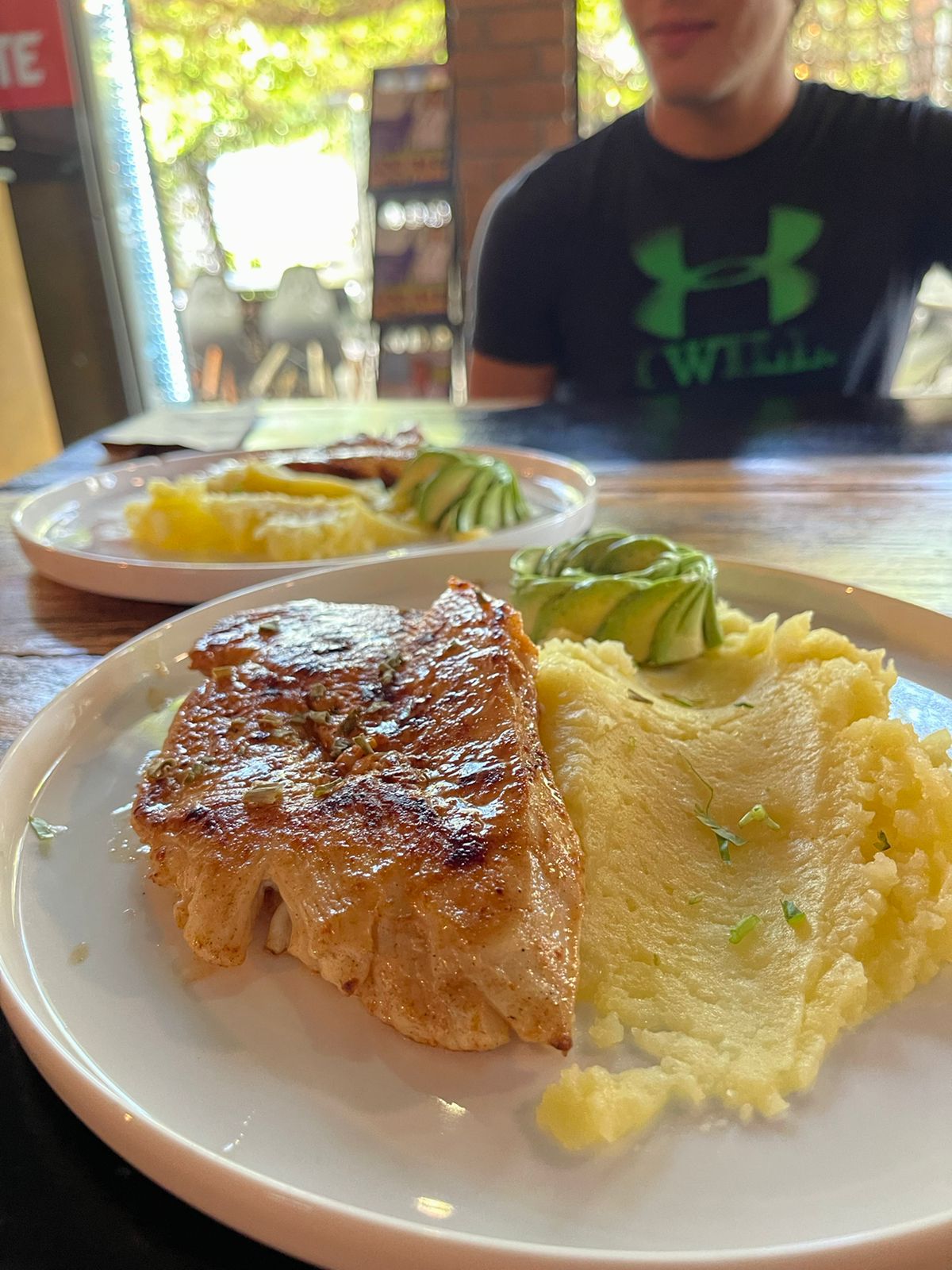 Pechuga de Pollo a la Plancha