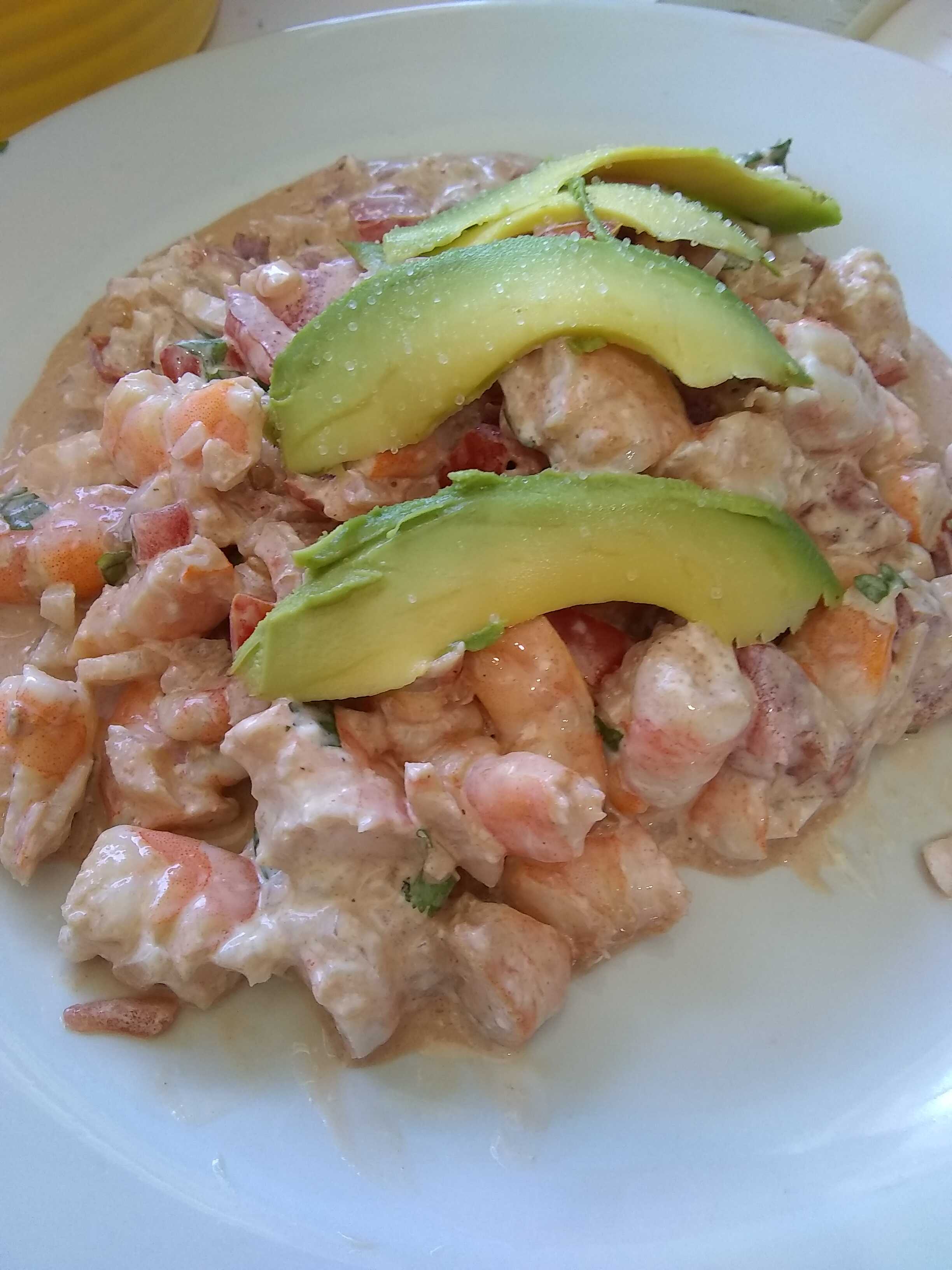 Orde de Ceviche de Pescado