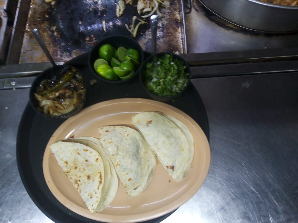 Quesadilla Bistec