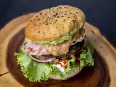 Hamburguesa Regia