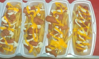 Salchipapas