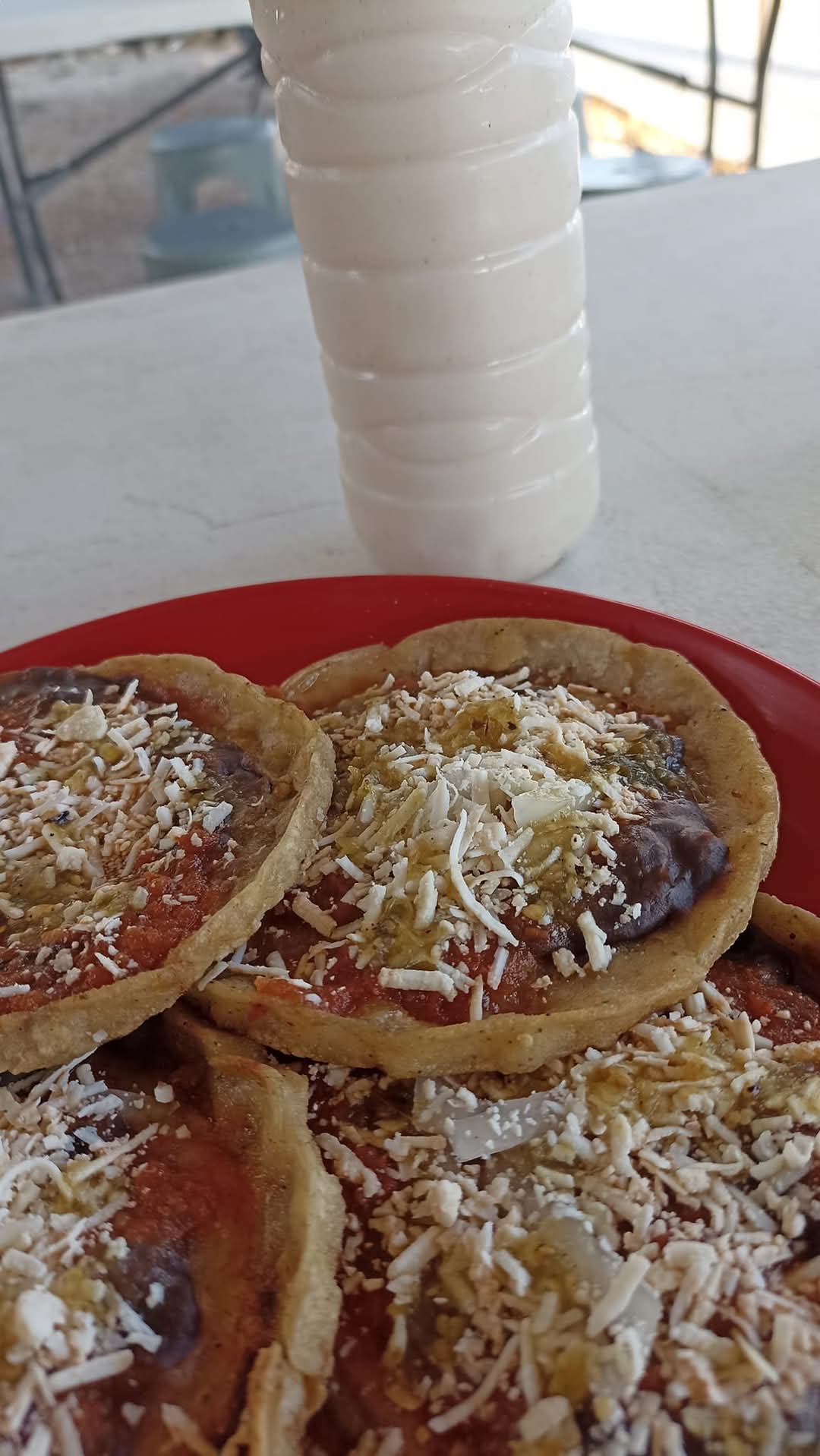 Picada Sencilla de Frijol