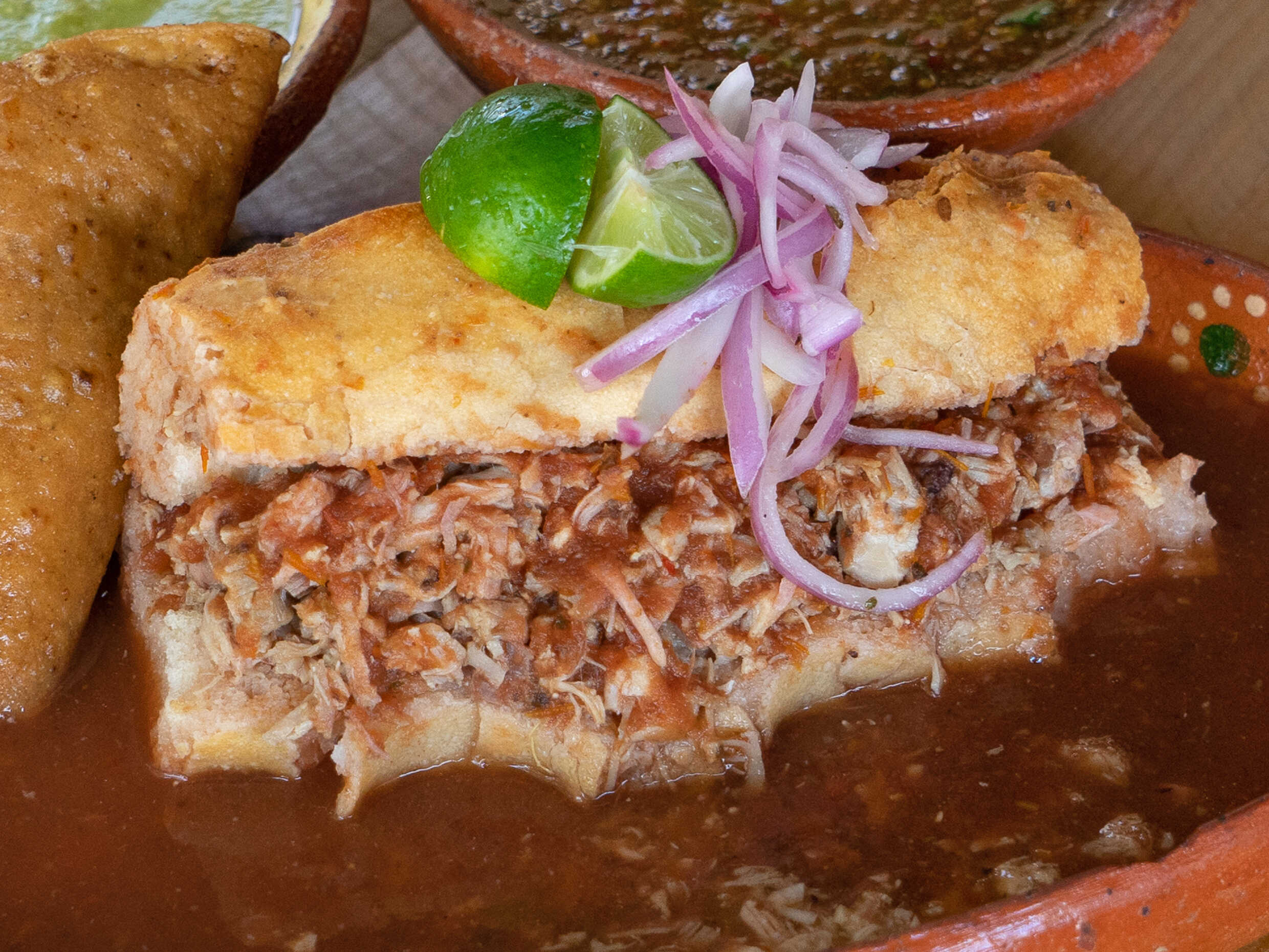 Torta Ahogada (Carne)
