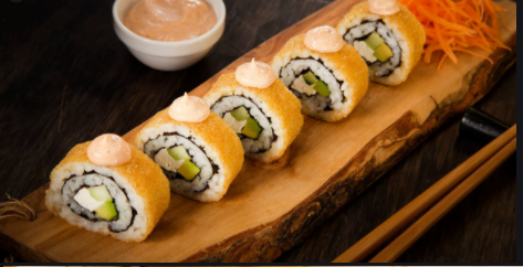 Panko Roll Empanizado