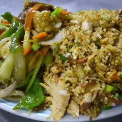 Rice Coling #3 de vegetales (Para 2 Personas)
