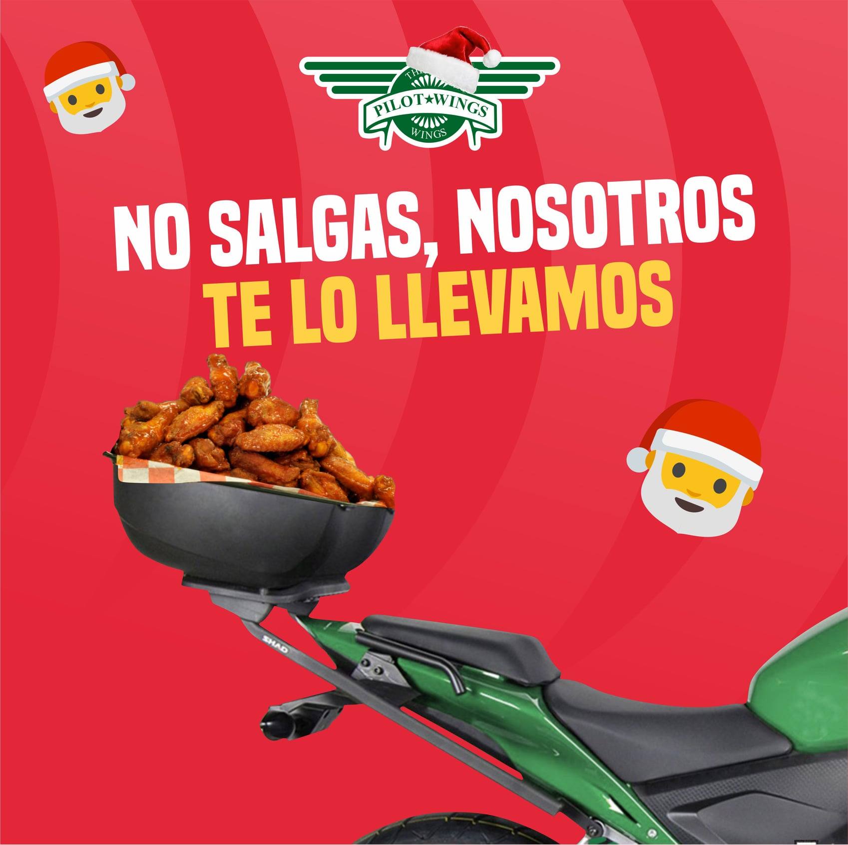 10 Piezas de Alitas