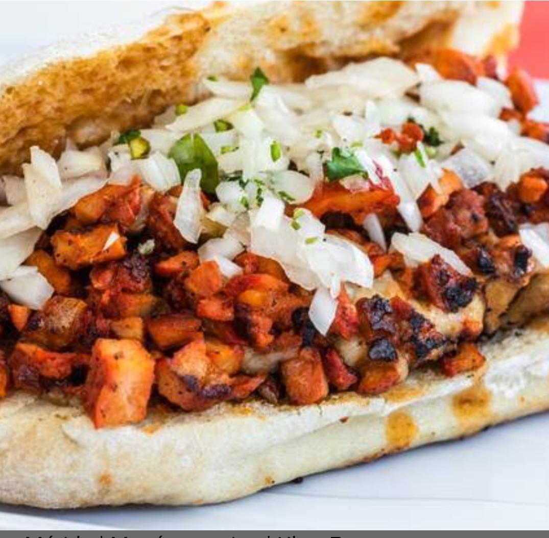 2 TORTAS MIXTAS CECINA CON TROMPO
