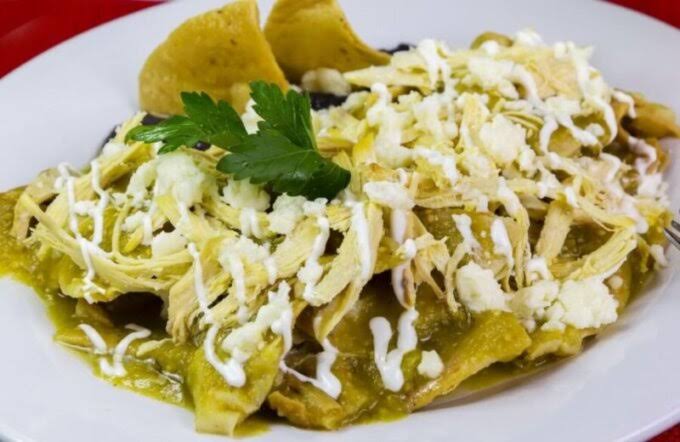 Chilkaquiles Con Chorizo
