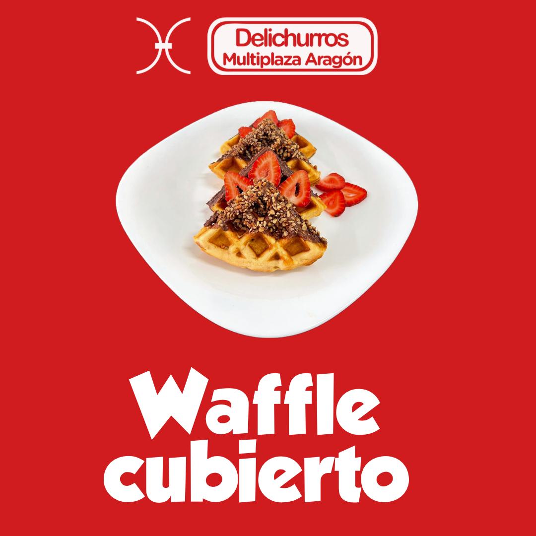 Waffle Cubierto