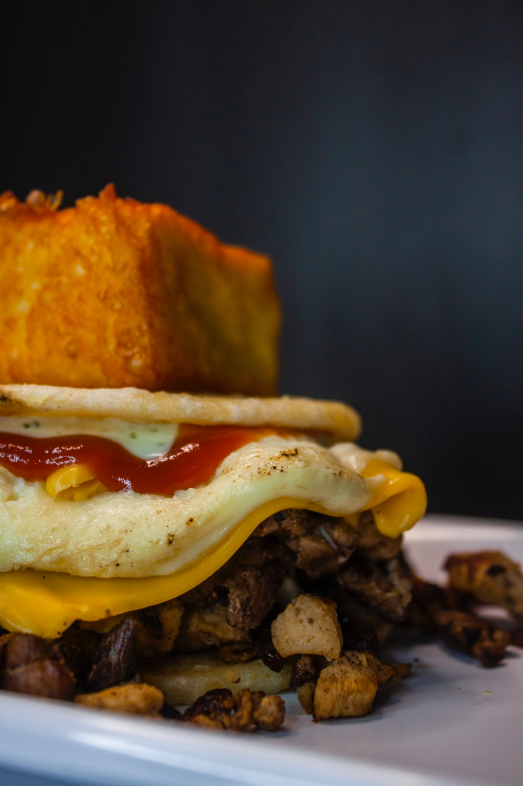 Arepa Quesuda