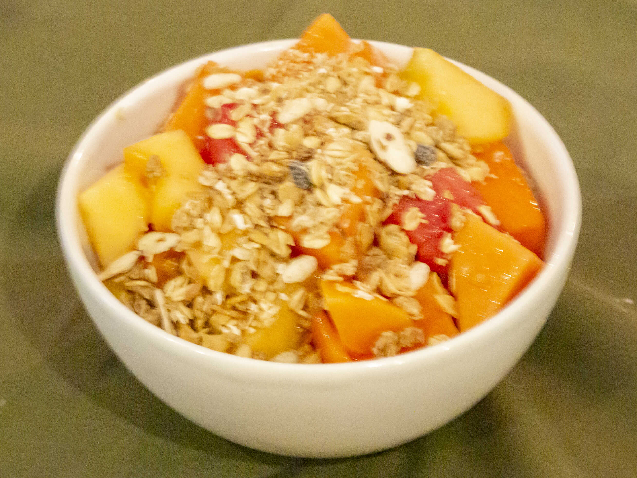 Tazón de Fruta
