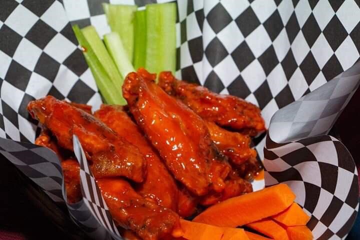 Alitas Original Hot