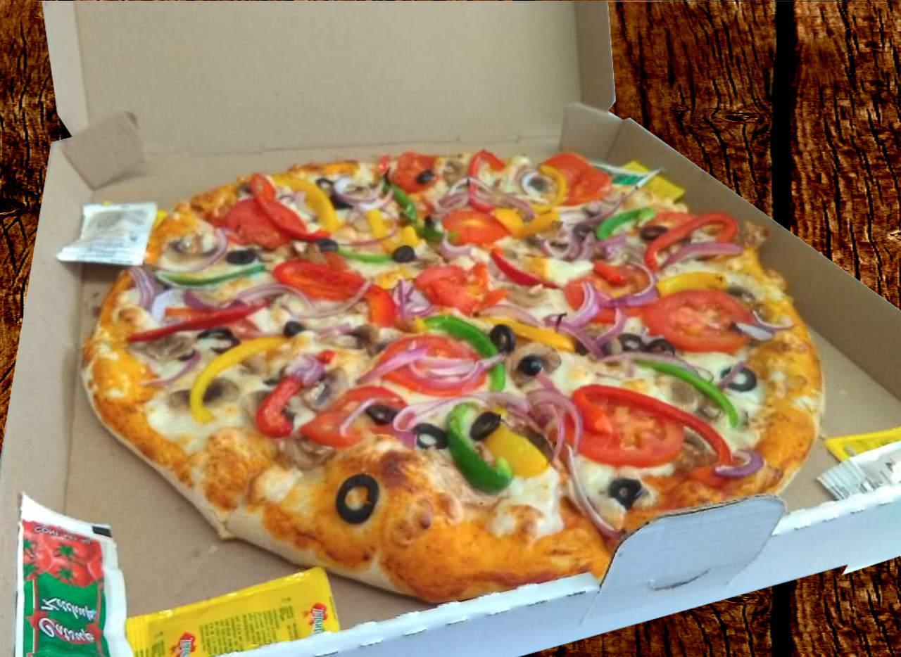 Pizza Vegetariana.