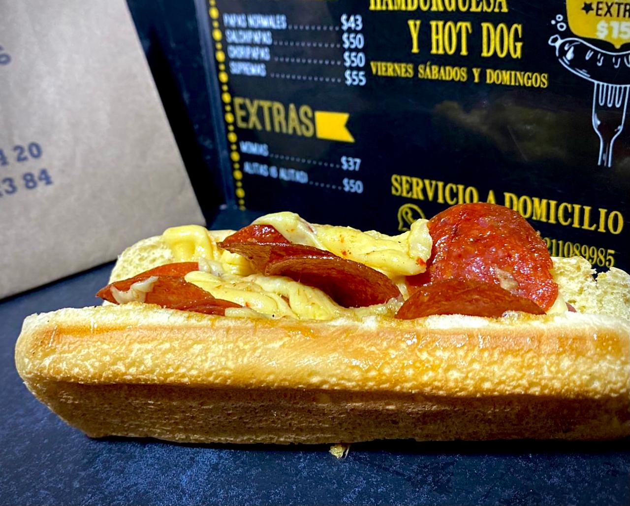 Hot Dog Pepperoni